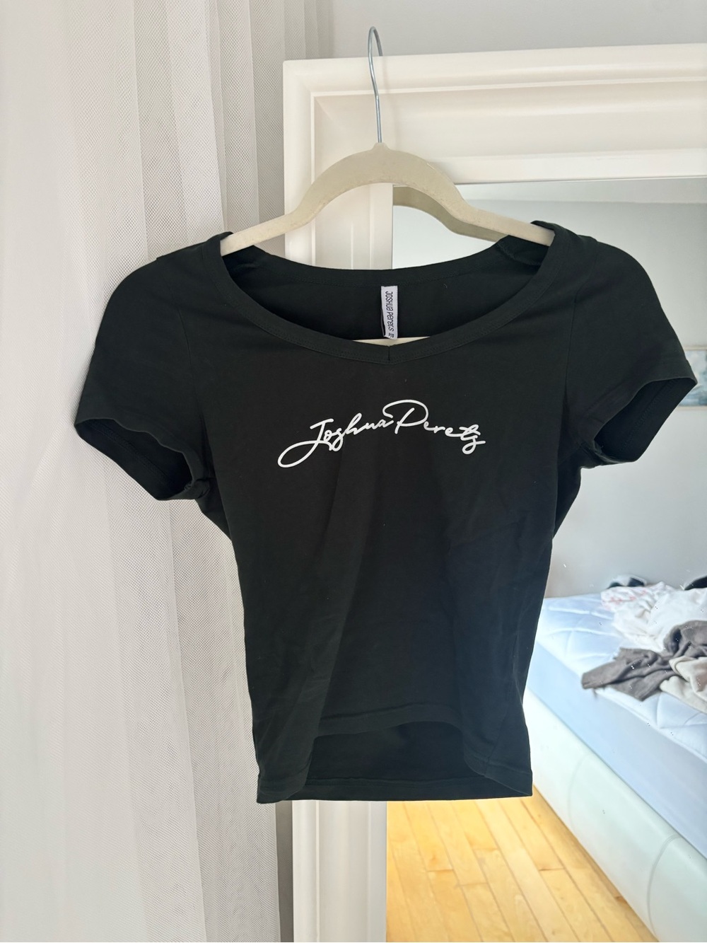 JOSHUA PERETS green baby tee